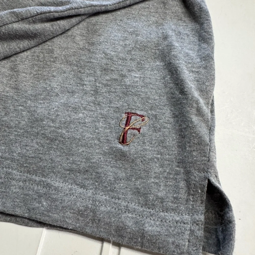 Givenchy For Singapore Airlines Gray Men’s 1/2 Zip Lounge Sweatshirt Size Large - Picture 2 of 7